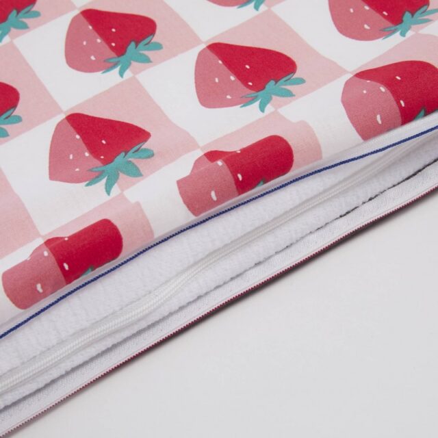 Atelier Morphée - Sac de couchage Fraises