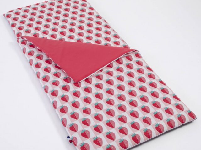 Atelier Morphée - Sac de couchage Fraises