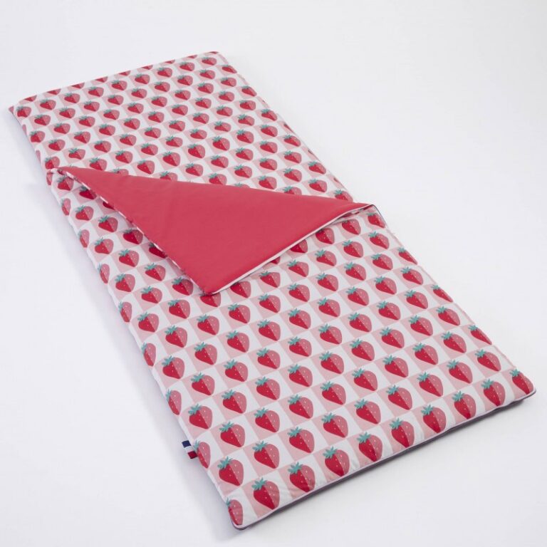 Atelier Morphée - Sac de couchage Fraises