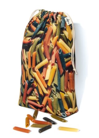 Maron Bouillie - Sac de rangement pour la cuisine – Sachet Pâtes Pennes