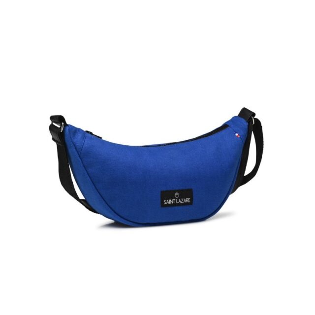 Saint-Lazare - Sac demi lune bleu de travail