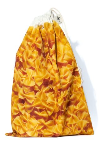 Maron Bouillie - Sac à vrac réutilisable Pâtes Farfalles – Maron Bouillie