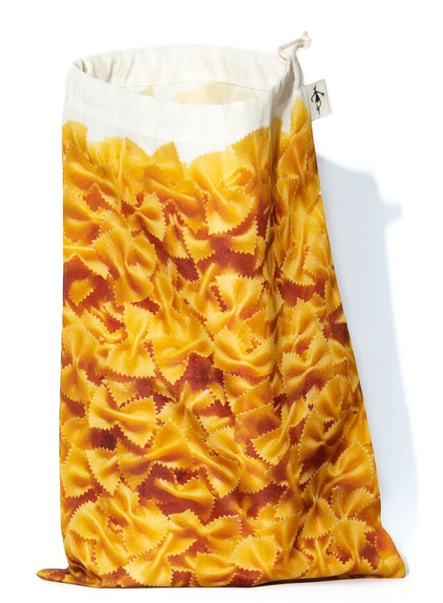 Maron Bouillie - Sac à vrac réutilisable Pâtes Farfalles - Maron Bouillie