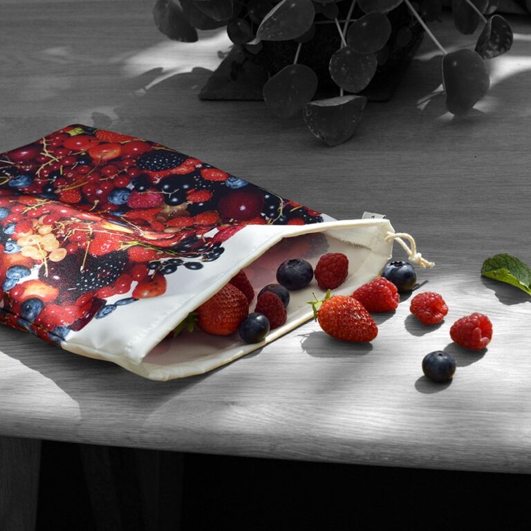 Maron Bouillie - Sac à vrac réutilisable Fruits rouges - Maron Bouillie