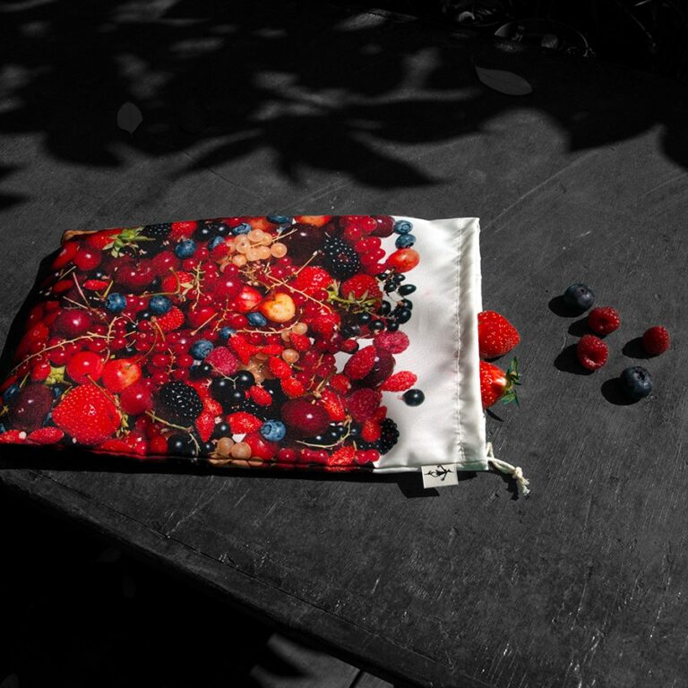 Maron Bouillie - Sac à vrac réutilisable Fruits rouges - Maron Bouillie