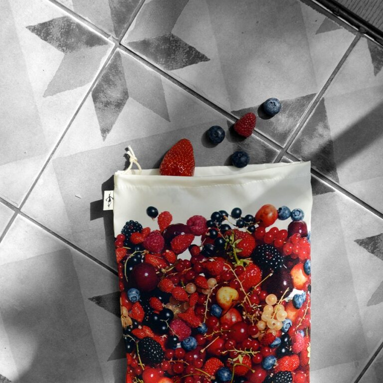 Maron Bouillie - Sac à vrac réutilisable Fruits rouges - Maron Bouillie