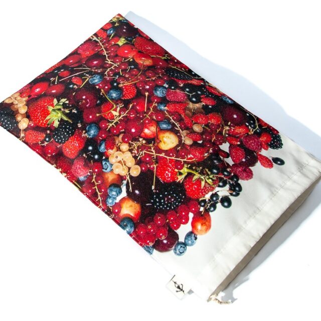 Maron Bouillie - Sac à vrac réutilisable Fruits rouges - Maron Bouillie