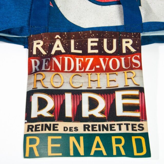 Maron Bouillie - Sac shopping alphabet lettre R - made France Abécédaire Maron Bouillie