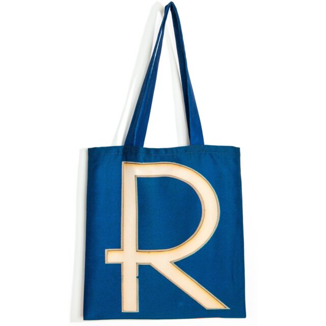 Maron Bouillie - Sac shopping alphabet lettre R - made France Abécédaire Maron Bouillie
