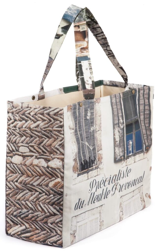 Maron Bouillie - Cabas Multicolore - Un air de Provence - Maron Bouillie Paris