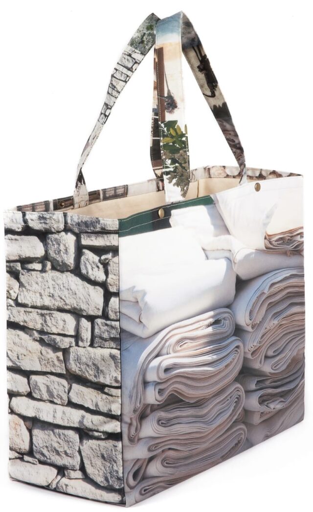 Maron Bouillie - Cabas Multicolore - Un air de Provence - Maron Bouillie Paris