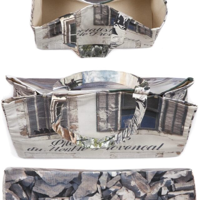 Maron Bouillie - Cabas Multicolore - Un air de Provence - Maron Bouillie Paris