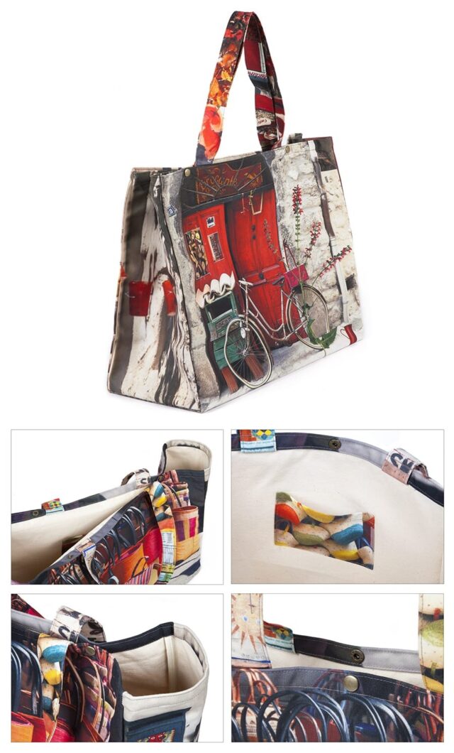 Maron Bouillie - Cabas Multicolore - Un air de Provence - Maron Bouillie Paris