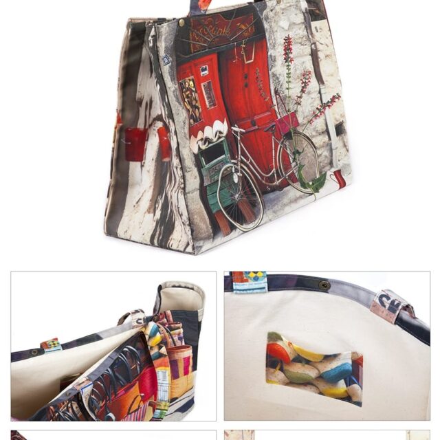 Maron Bouillie - Cabas Multicolore - Un air de Provence - Maron Bouillie Paris