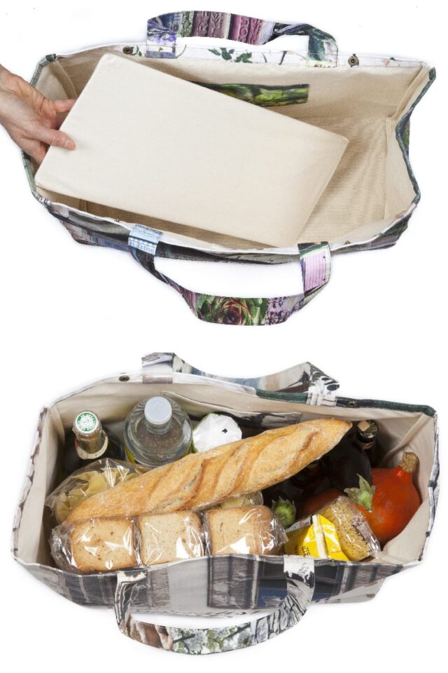 Maron Bouillie - Cabas Multicolore - Un air de Provence - Maron Bouillie Paris