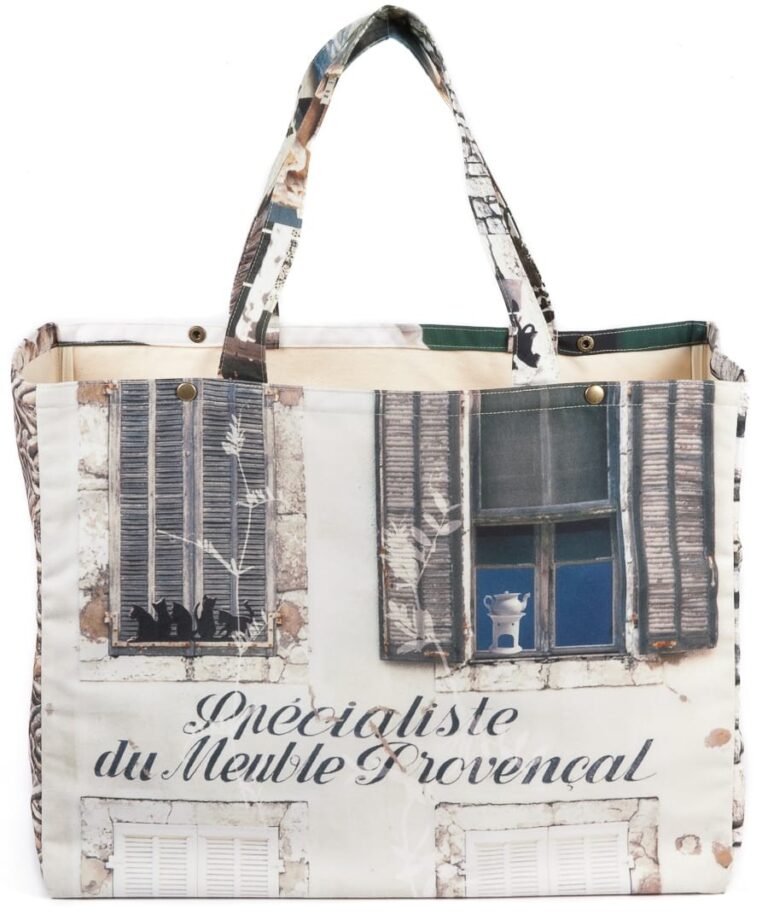 Maron Bouillie - Cabas Multicolore - Un air de Provence - Maron Bouillie Paris