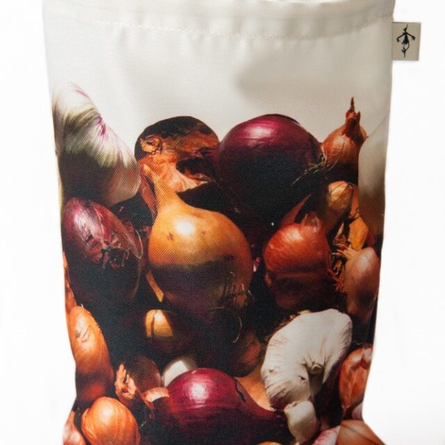 Maron Bouillie - Sac réutilisable pour le vrac - sac Oignons - Maron Bouillie