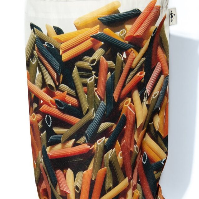 Maron Bouillie - Sac réutilisable pour le vrac - sac Pâtes Pennes - Maron Bouillie