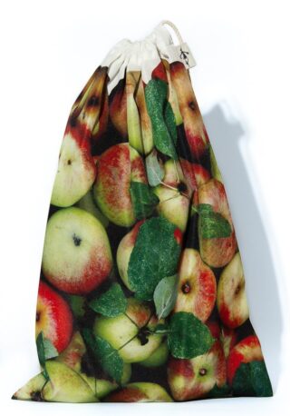Maron Bouillie - Sac réutilisable pour le vrac – sac à vrac Pommes