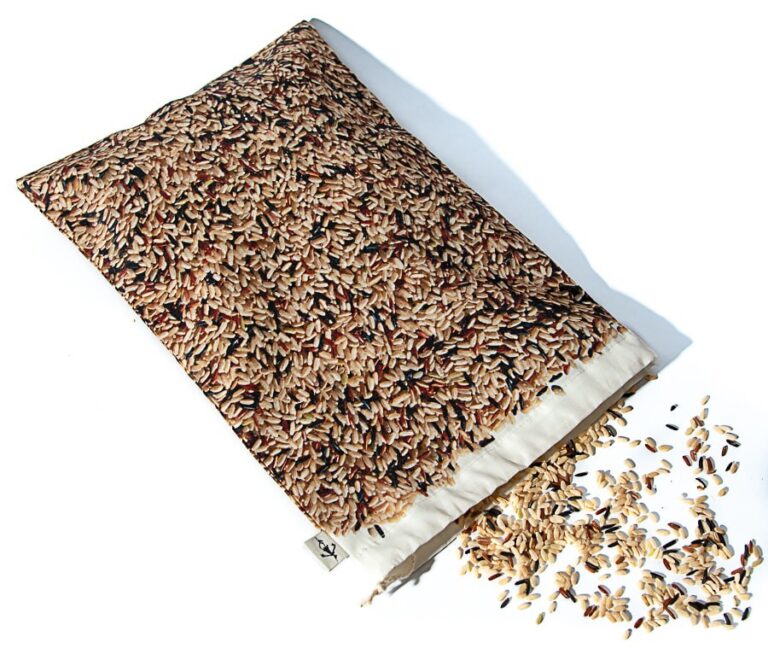 Maron Bouillie - Sac à vrac réutilisable Riz - Maron Bouillie