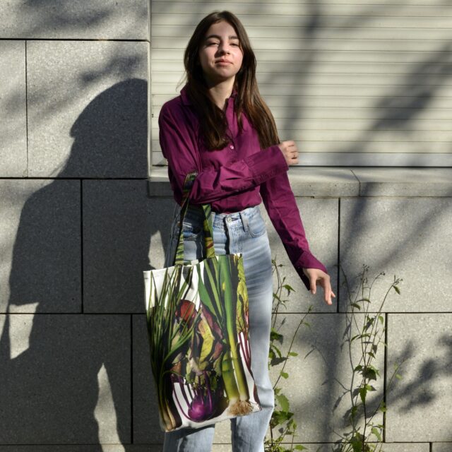 Maron Bouillie - Grand sac de course légumes de juin - Maron Bouillie Paris