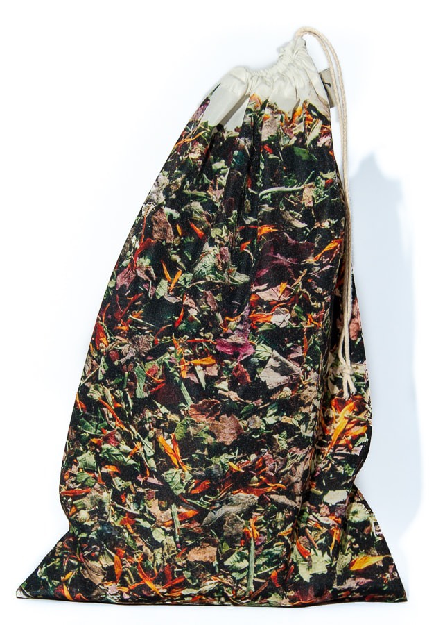 Maron Bouillie - Sac réutilisable pour le vrac – sac Tisanes – Maron Bouillie