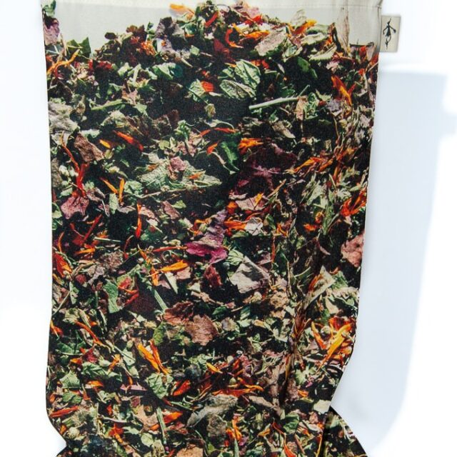 Maron Bouillie - Sac réutilisable pour le vrac - sac Tisanes - Maron Bouillie