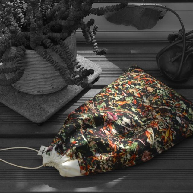 Maron Bouillie - Sac réutilisable pour le vrac - sac Tisanes - Maron Bouillie