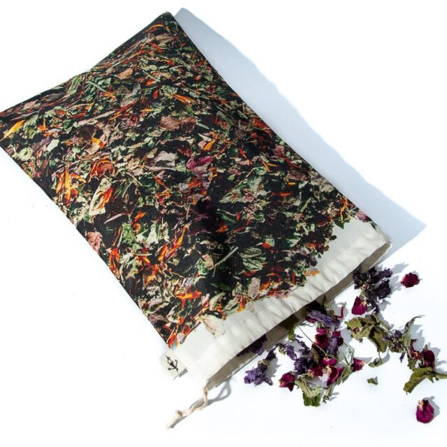 Maron Bouillie - Sac réutilisable pour le vrac - sac Tisanes - Maron Bouillie