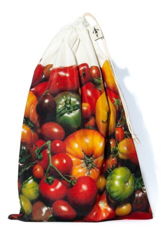 Maron Bouillie - Sac réutilisable pour le vrac – sac Tomates – Maron Bouillie