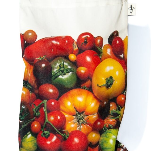 Maron Bouillie - Sac réutilisable pour le vrac - sac Tomates - Maron Bouillie