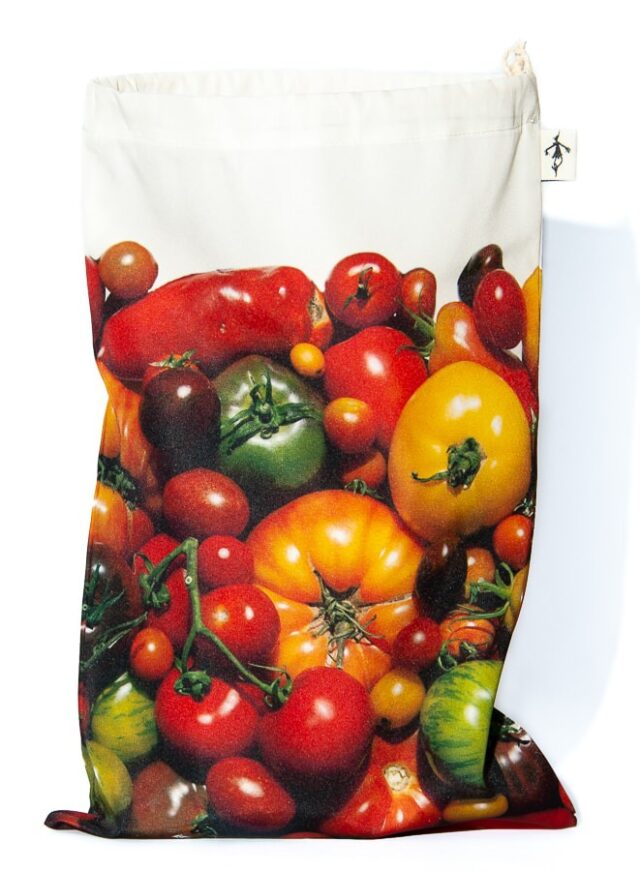 Maron Bouillie - Sac réutilisable pour le vrac - sac Tomates - Maron Bouillie
