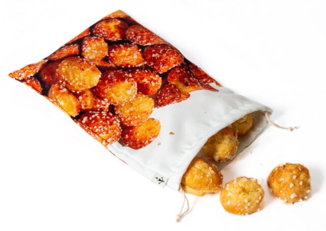 Maron Bouillie - Sachet de chouquettes - viennoiserie - Maron Bouillie Paris