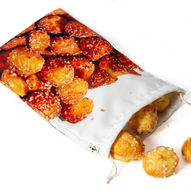 Maron Bouillie - Sachet de chouquettes - viennoiserie - Maron Bouillie Paris