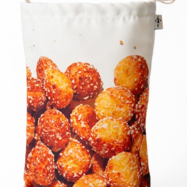 Maron Bouillie - Sachet de chouquettes - viennoiserie - Maron Bouillie Paris