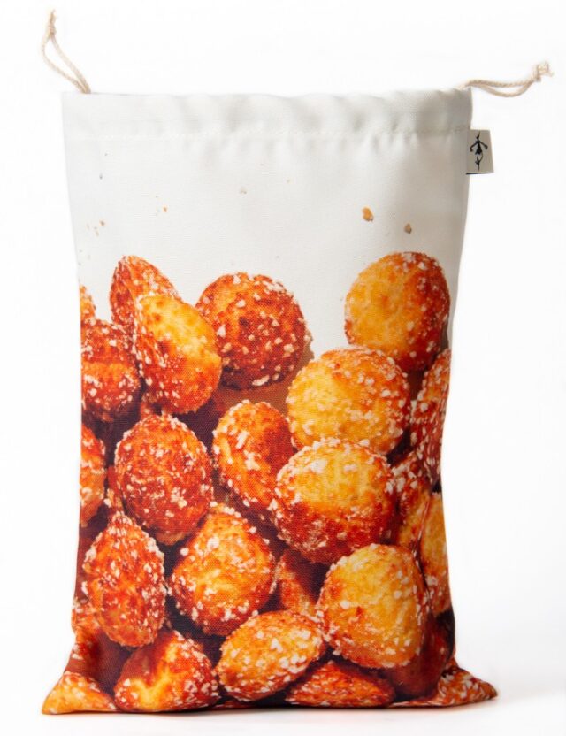 Maron Bouillie - Sachet de chouquettes - viennoiserie - Maron Bouillie Paris