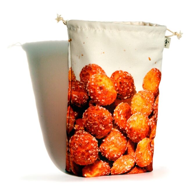 Maron Bouillie - Sachet de chouquettes - viennoiserie - Maron Bouillie Paris