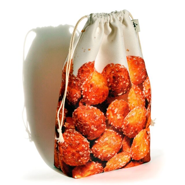 Maron Bouillie - Sachet de chouquettes - viennoiserie - Maron Bouillie Paris