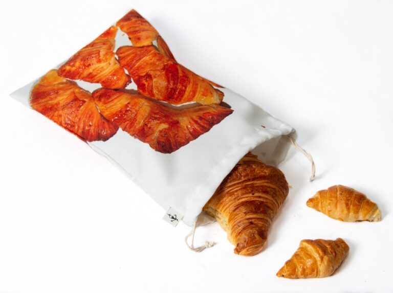 Maron Bouillie - Sachet de croissants - viennoiserie - Maron Bouillie Paris