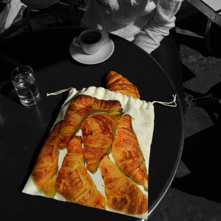 Maron Bouillie - Sachet de croissants - viennoiserie - Maron Bouillie Paris