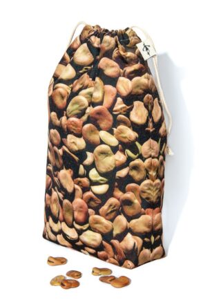 Maron Bouillie - Sac alimentaire  Sachet de rangement Fèves  Maron Bouillie
