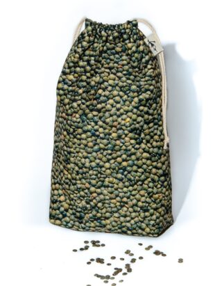 Maron Bouillie - Sac alimentaire – Sachet de rangement Lentilles vertes