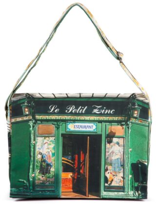 Maron Bouillie - Sacoche Brasserie Le petit zinc – Paris rétro – Maron Bouillie