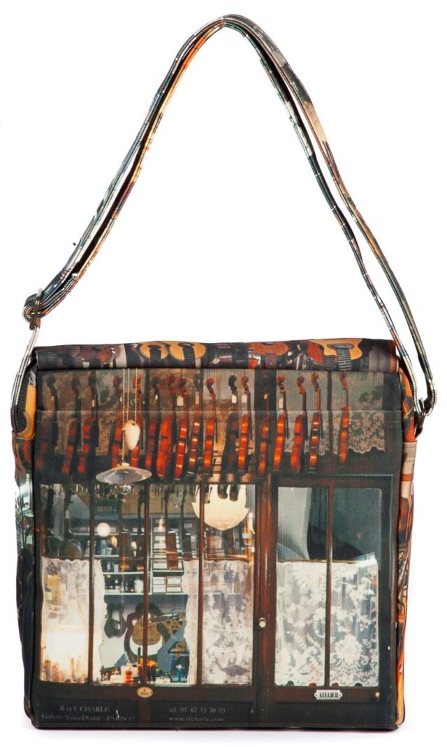 Maron Bouillie - Sacoche Luthier musique -  Paris rétro - Maron Bouillie