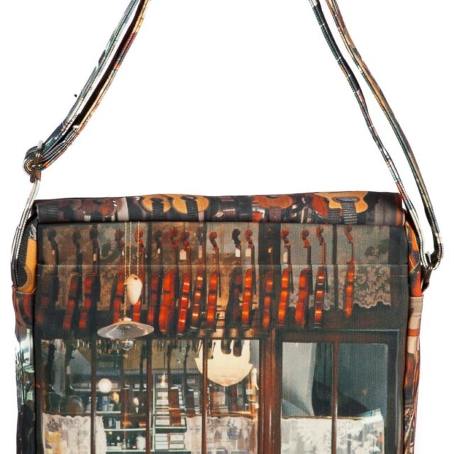 Maron Bouillie - Sacoche Luthier musique -  Paris rétro - Maron Bouillie