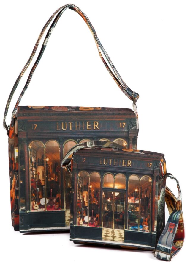 Maron Bouillie - Sacoche Luthier musique -  Paris rétro - Maron Bouillie