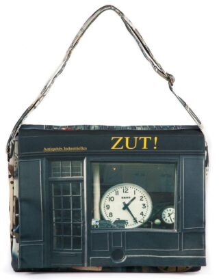 Maron Bouillie - Sacoche ZUT – Paris rétro – Maron Bouillie