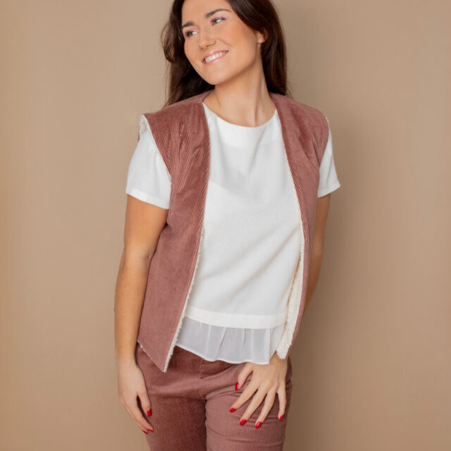 April et C - Gilet Basile - doublé velours