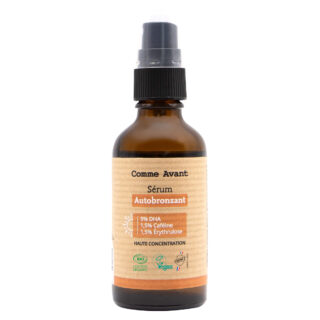 Sérum autobronzant – Version 1 par la marque Comme Avant Comme Avant - Sérum autobronzant – Version 1