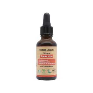 Sérum visage bonne mine – Version 1 par la marque Comme Avant Comme Avant - Sérum visage bonne mine – Version 1